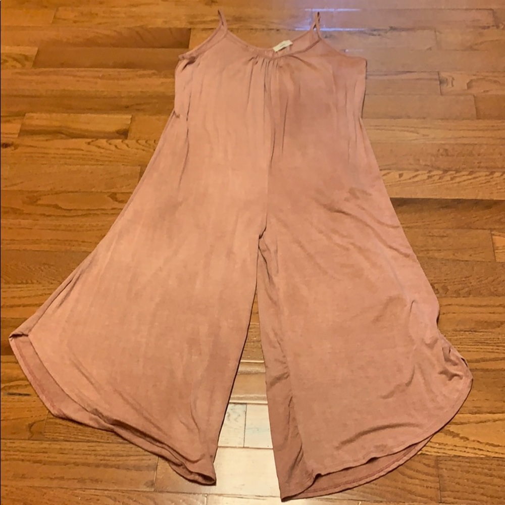 Wide leg Jumpsuit